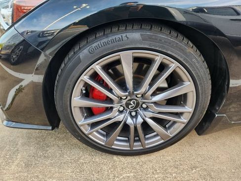 Used 2023 INFINITI Q50 Red Sport 400 w/ Black Opal Edition RWD image 9
