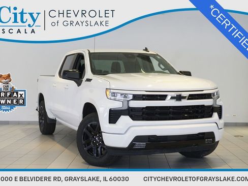 Certified 2023 Chevrolet Silverado 1500 RST image 1