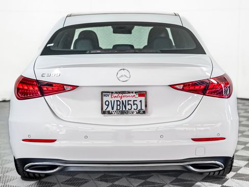 Certified 2026 Mercedes-Benz C 300 Sedan image 10