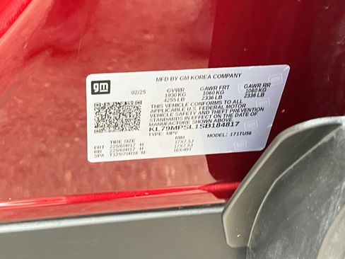 Used 2025 Chevrolet TrailBlazer LT image 27