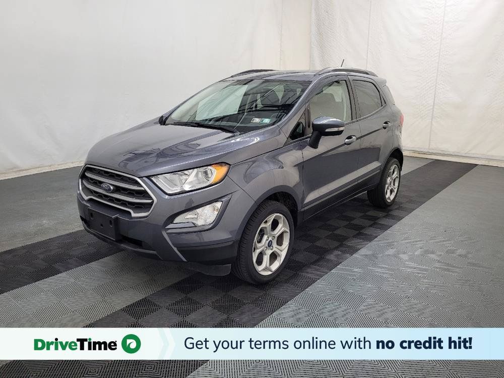 Used 2022 Ford EcoSport SE w/ SE Convenience Package AWD/4WD image 1