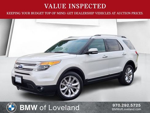 Used 2015 Ford Explorer Limited w/ Equipment Group 302A AWD/4WD image 1