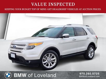 Used 2015 Ford Explorer Limited w/ Equipment Group 302A