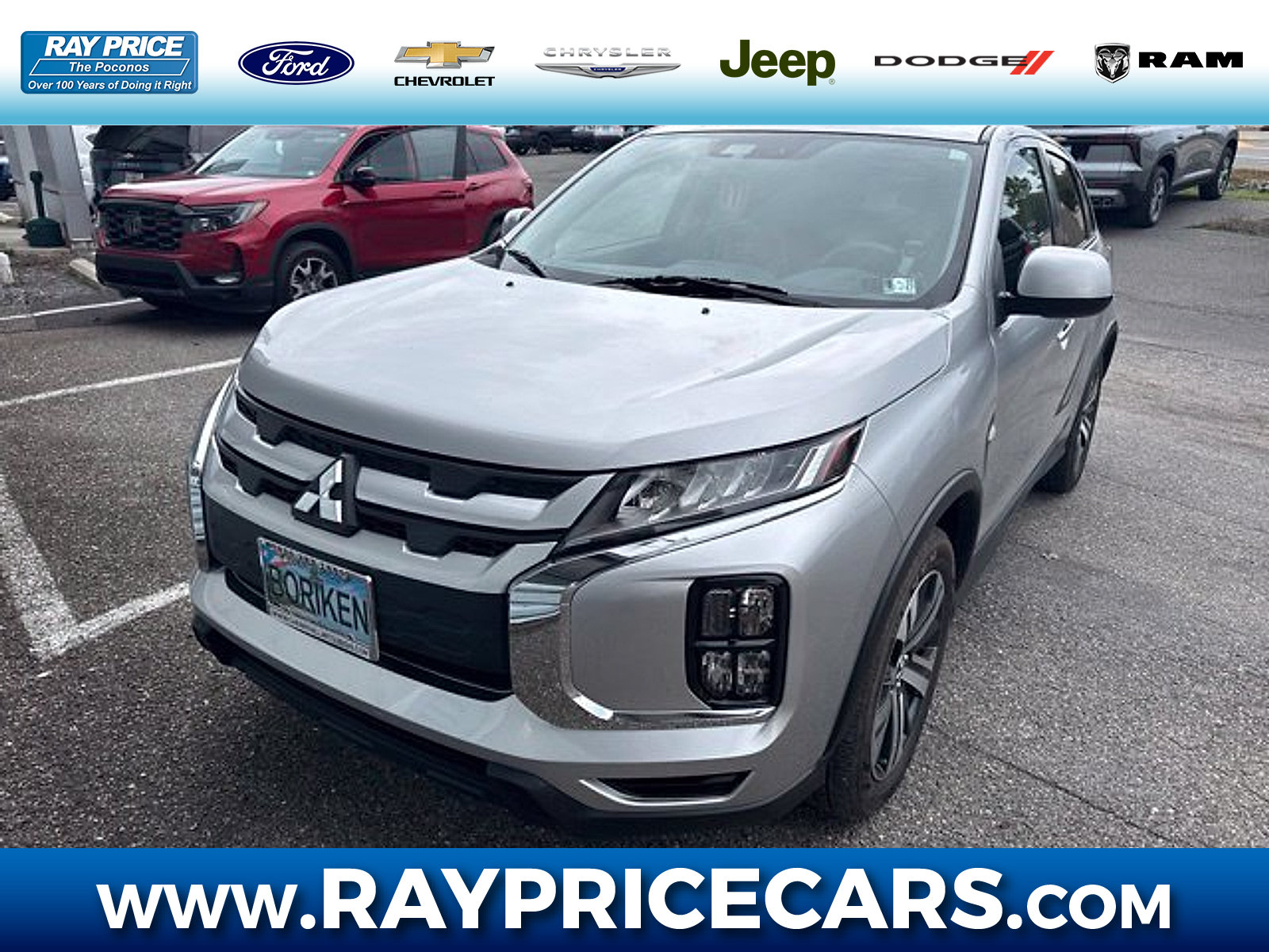 Used 2024 Mitsubishi Outlander Sport ES AWD/4WD image 1