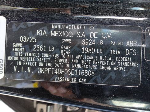 Used 2025 Kia K4 FWD image 33