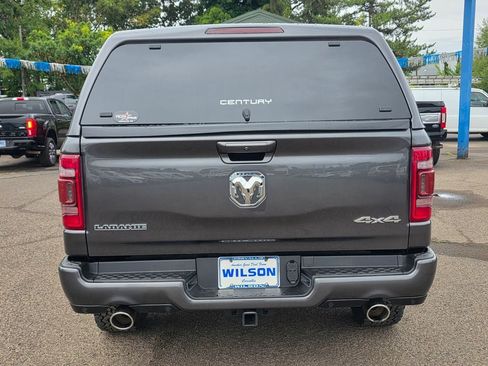 Used 2021 RAM 1500 Laramie w/ Sport Appearance Package AWD/4WD image 7