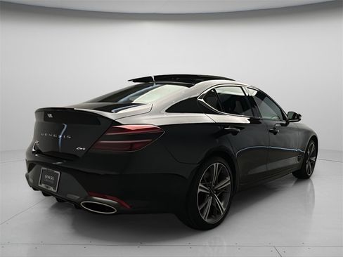 Certified 2025 Genesis G70 2.5T w/ Sport Prestige Package image 7