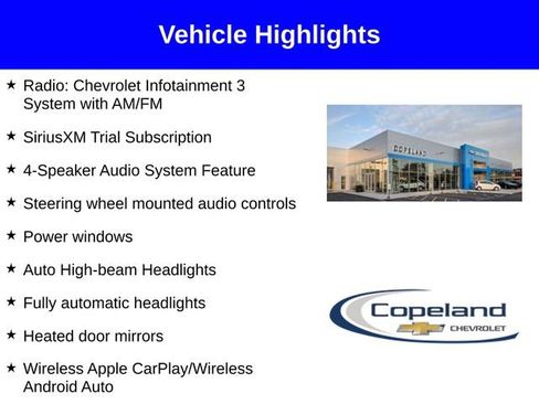 New 2026 Chevrolet Trax RS w/ Sunroof Package image 3