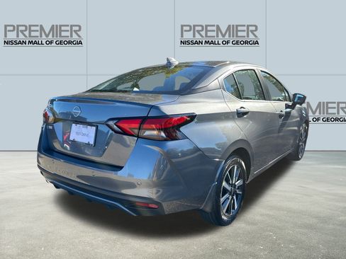 New 2025 Nissan Versa SV w/ Trunk Package image 5