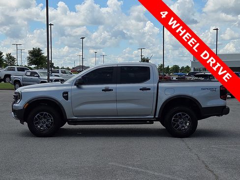 Used 2024 Ford Ranger XLT w/ Equipment Group 301A High AWD/4WD image 3