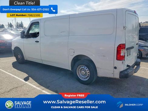 Used 2016 Nissan NV 2500 S w/ Power Package image 3
