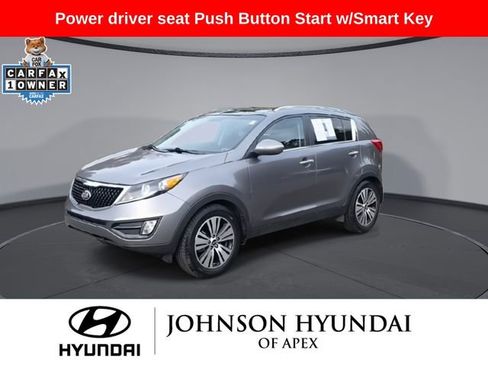 Used 2015 Kia Sportage EX image 4