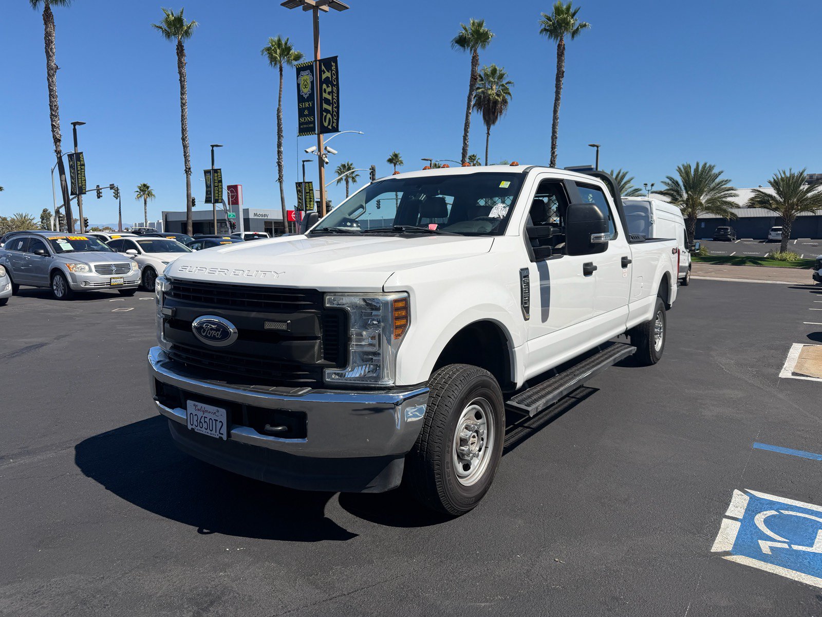 Used 2018 Ford F350 XL AWD/4WD image 3