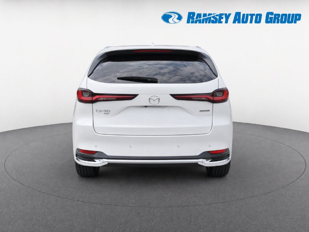 Used 2025 MAZDA CX-90 3.3 Turbo S w/ Premium Package AWD/4WD image 7