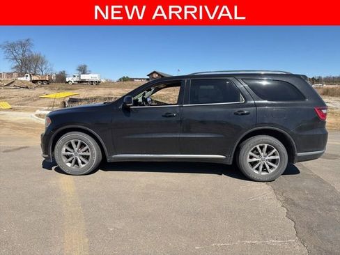 Used 2015 Dodge Durango Limited w/ Nav & Power Liftgate Group image 1