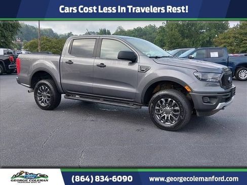 Certified 2023 Ford Ranger XLT w/ Equipment Group 301A Mid AWD/4WD image 1