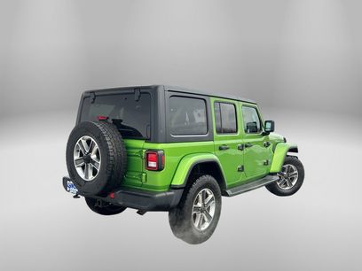 Used 2019 Jeep Wrangler Unlimited Sahara w/ Cold Weather Group