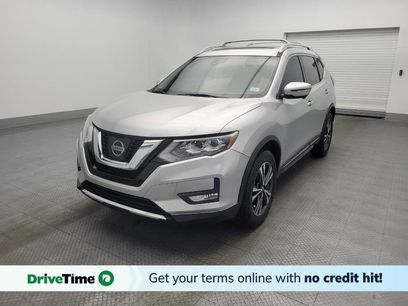 Used 2017 Nissan Rogue SL w/ SL Premium Package