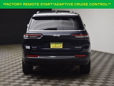 Used 2024 Jeep Grand Cherokee L Limited w/ Trailer Tow Package AWD/4WD image 9