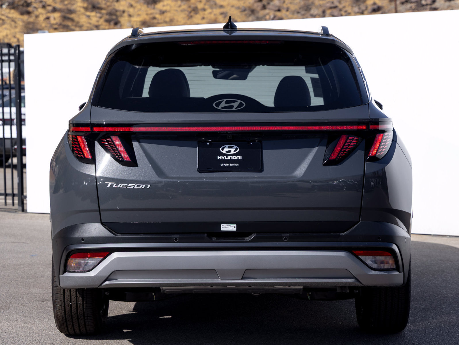 New 2026 Hyundai Tucson Limited FWD image 6