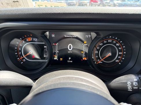 New 2026 Jeep Wrangler Unlimited Sport AWD/4WD image 18