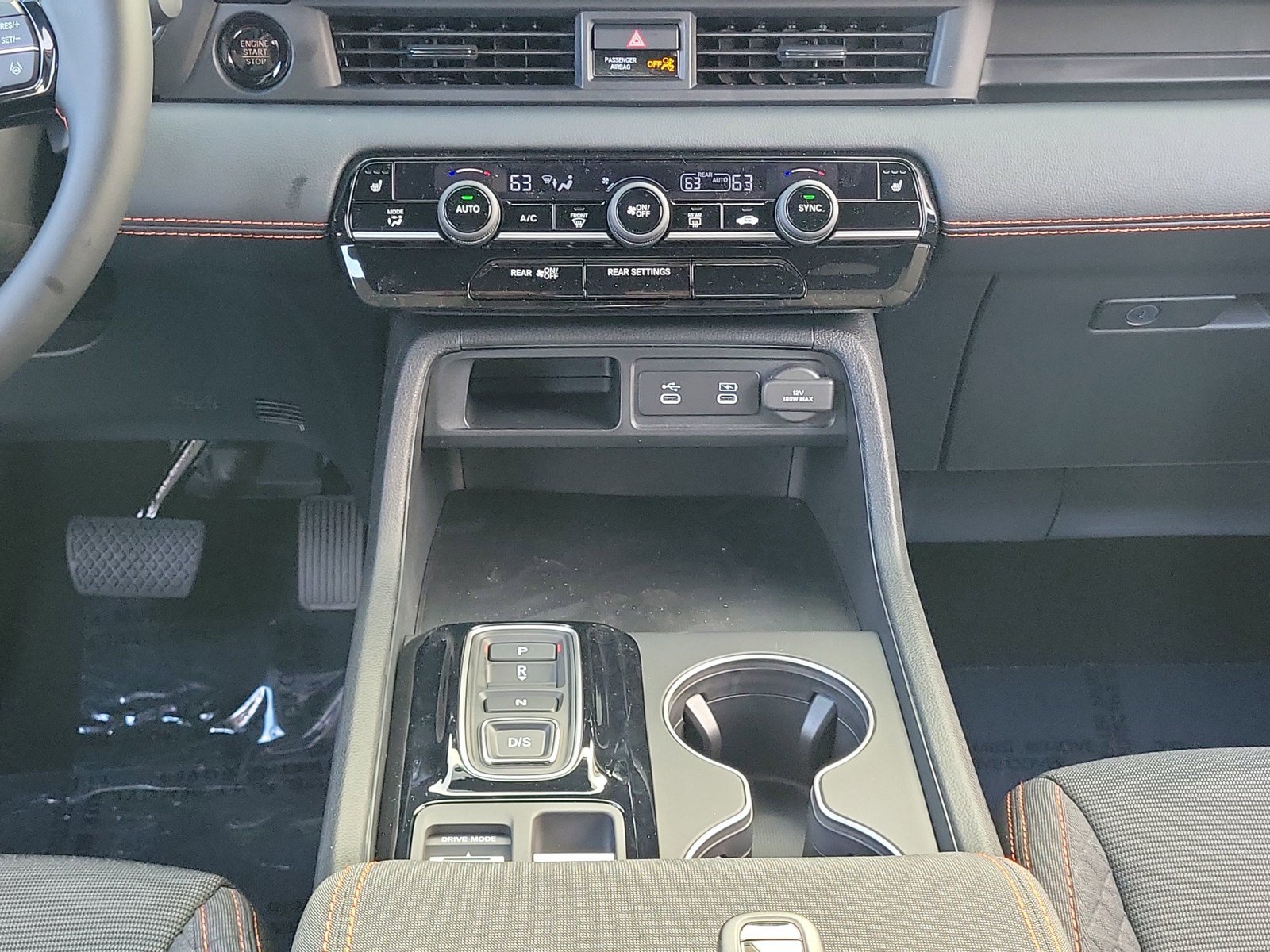 New 2026 Honda Pilot Sport image 30