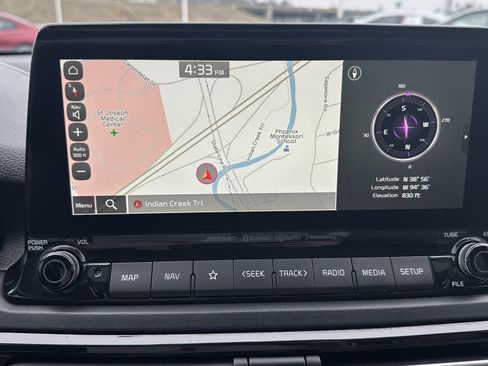 Used 2022 Kia Seltos SX w/ Sunroof Package image 27