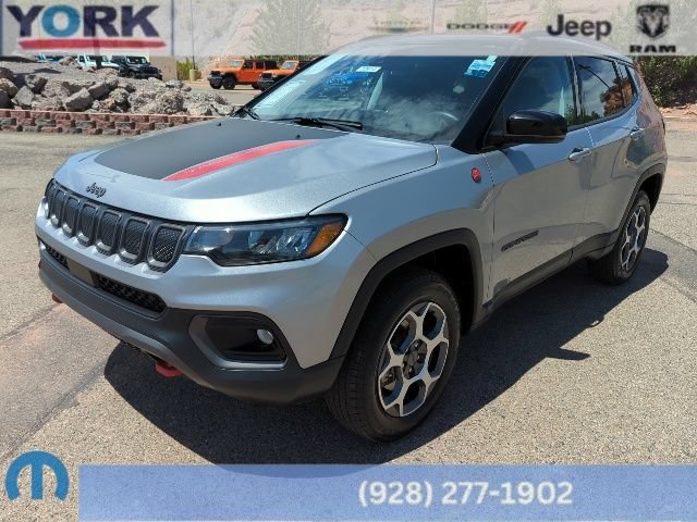 Certified 2022 Jeep Compass Trailhawk w/ Trailhawk Convenience Group AWD/4WD image 1