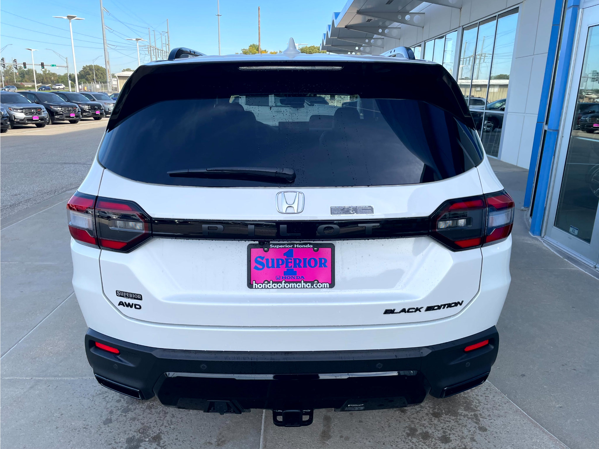 New 2026 Honda Pilot Black Edition image 3