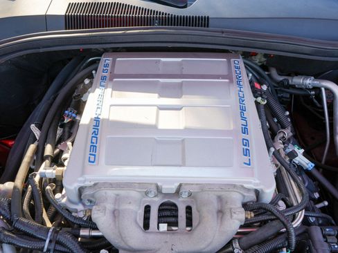 Used 2011 Chevrolet Camaro SS w/ RS Package RWD image 14
