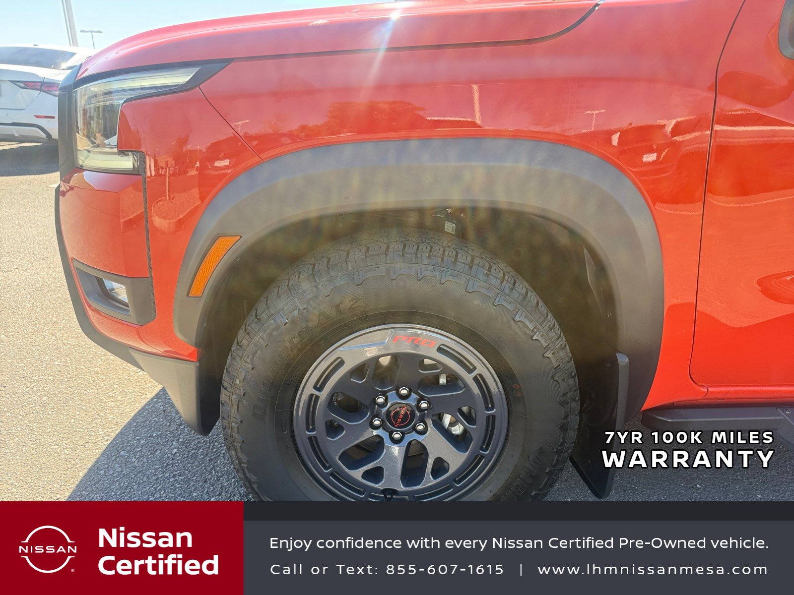 Certified 2025 Nissan Frontier Pro-X w/ Pro Convenience Package RWD image 10