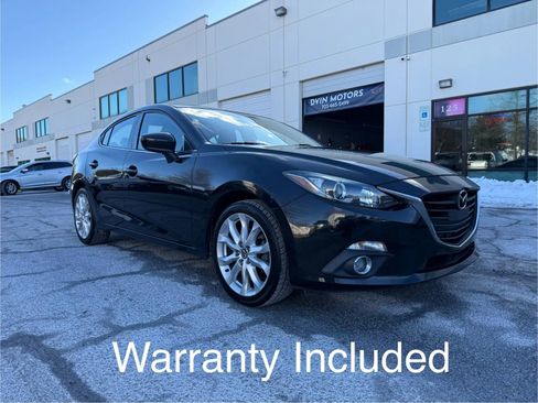Used 2015 MAZDA MAZDA3 s Touring image 1