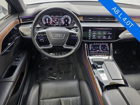 Used 2019 Audi A8 L 4.0T w/ First Edition Package image 13