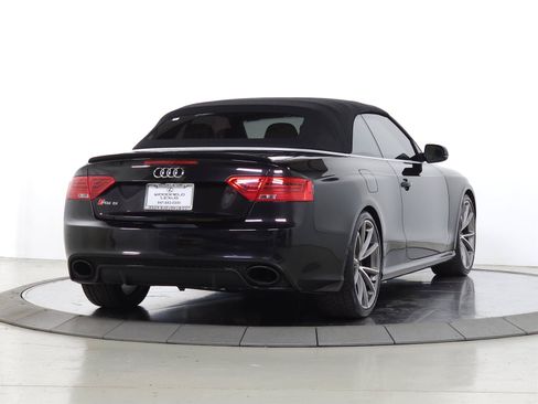 Used 2015 Audi RS 5 Cabriolet w/ Black Optic Plus Package AWD/4WD image 8