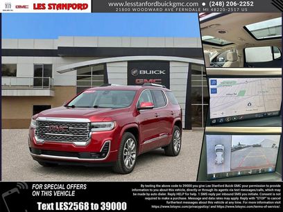 Used 2023 GMC Acadia Denali w/ Denali Ultimate Package