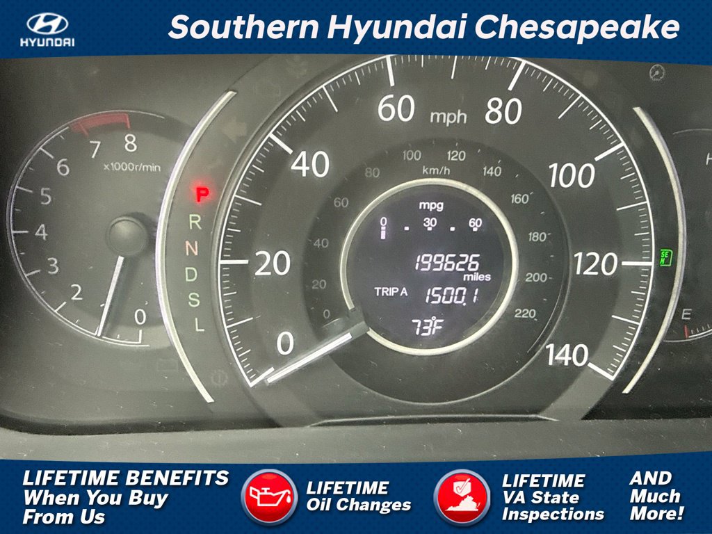 Used 2016 Honda CR-V EX-L image 1
