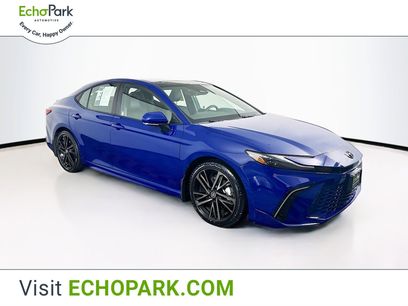 Used 2025 Toyota Camry XSE