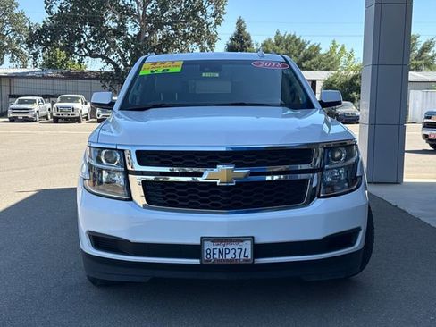 Used 2018 Chevrolet Tahoe LT w/ Max Trailering Package AWD/4WD image 7