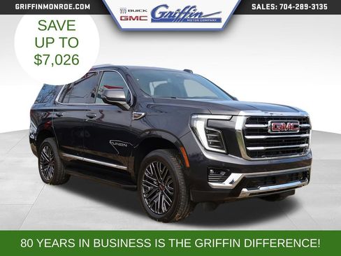 New 2026 GMC Yukon Elevation AWD/4WD image 3