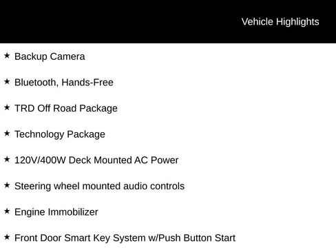 Certified 2023 Toyota Tacoma TRD Off-Road w/ Technology Package image 5