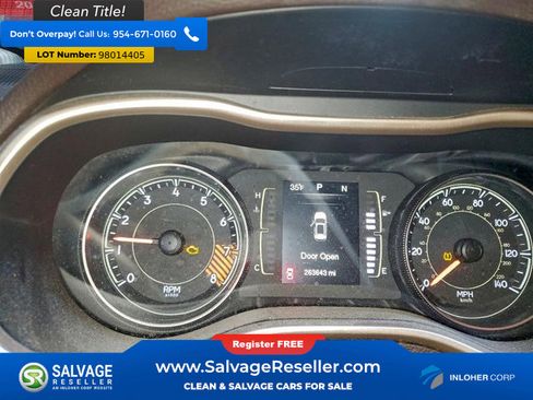 Used 2014 Jeep Cherokee Latitude w/ Comfort/Convenience Group image 12