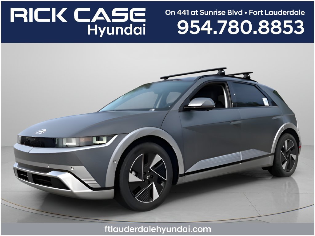 New 2026 Hyundai Ioniq 5 Limited RWD image 1