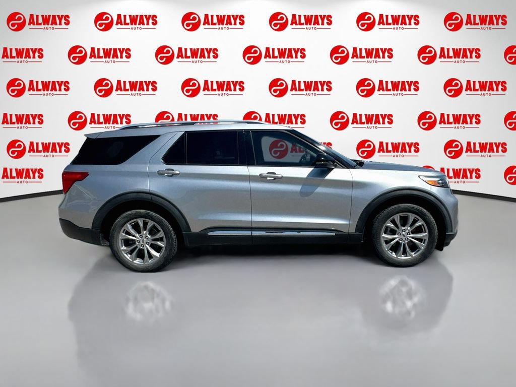 Used 2021 Ford Explorer Limited w/ Equipment Group 301A RWD image 4