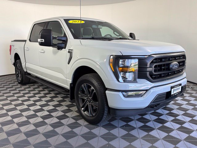 Used 2023 Ford F150 XLT w/ Equipment Group 301A Mid AWD/4WD image 4