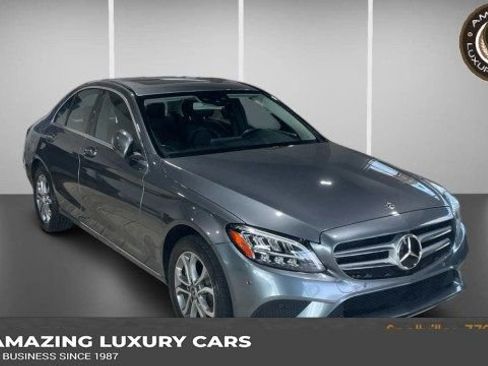 Used 2020 Mercedes-Benz C 300 4MATIC Sedan w/ Driver Assistance Package image 1
