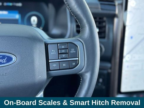 Used 2023 Ford F150 Lightning Lariat w/ Equipment Group 511A High image 12