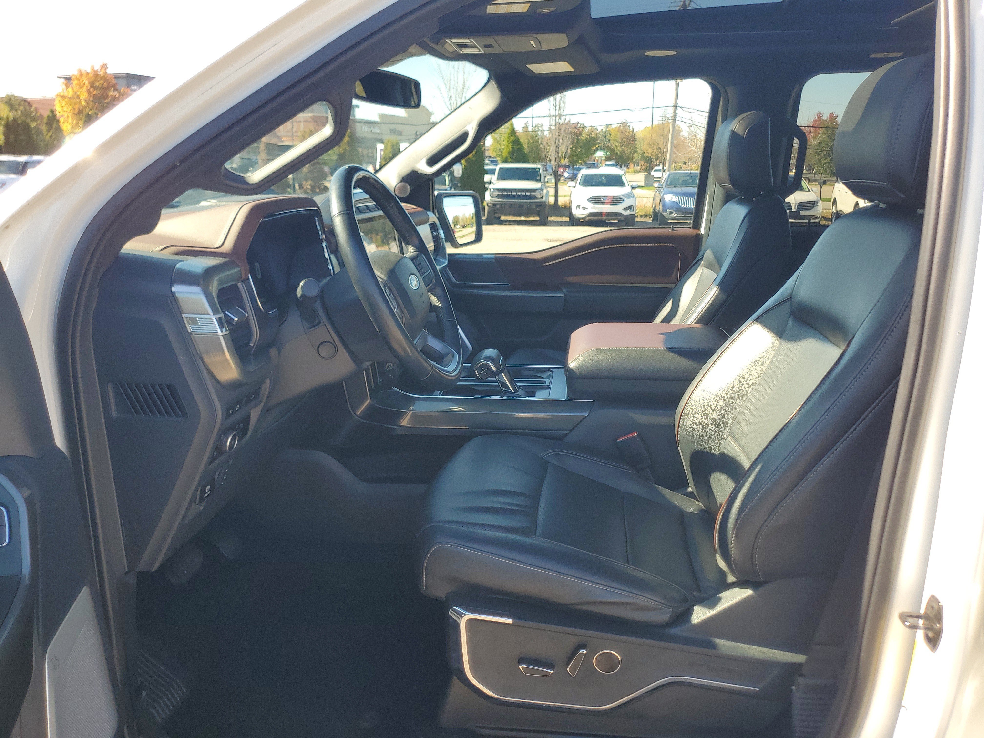 Used 2023 Ford F150 Lariat w/ Equipment Group 502A High AWD/4WD image 12