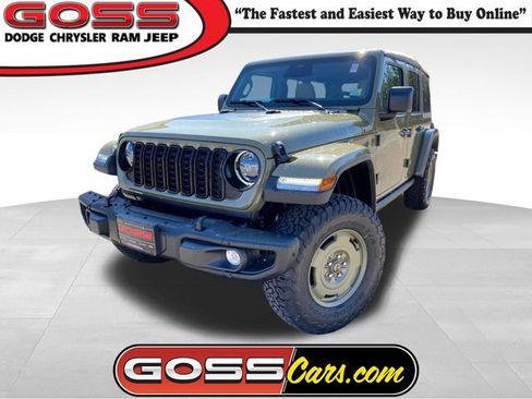 New 2026 Jeep Wrangler Unlimited Sport AWD/4WD image 1