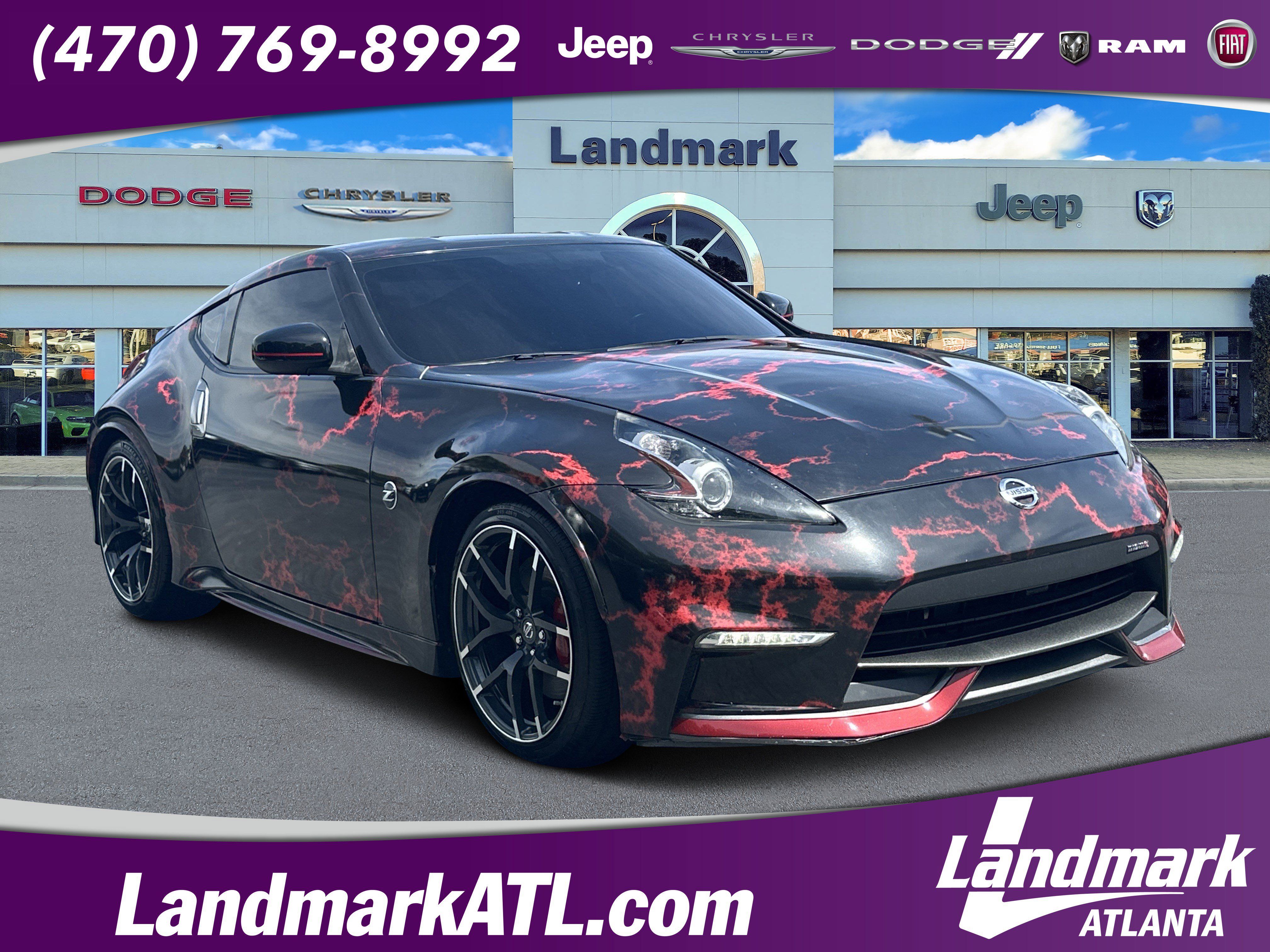 Used Nissan 370Z for Sale in Lawrenceville, GA - Autotrader