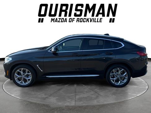 Used 2021 BMW X4 xDrive30i w/ Premium Package AWD/4WD image 3